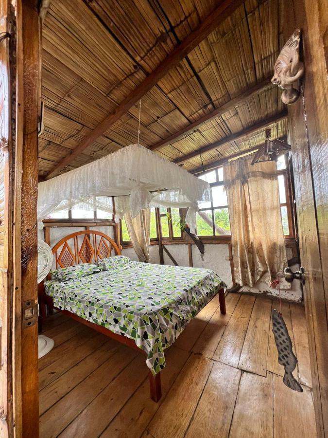 Hostal Monte Libano Пуэрто-Лопес Экстерьер фото