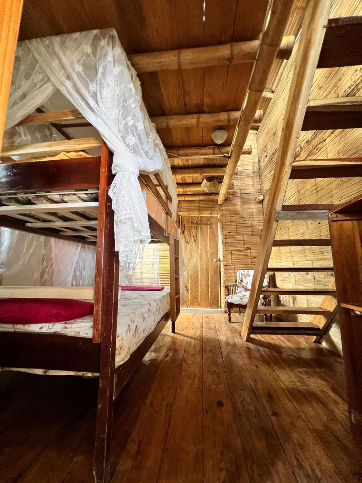 Hostal Monte Libano Пуэрто-Лопес Номер фото
