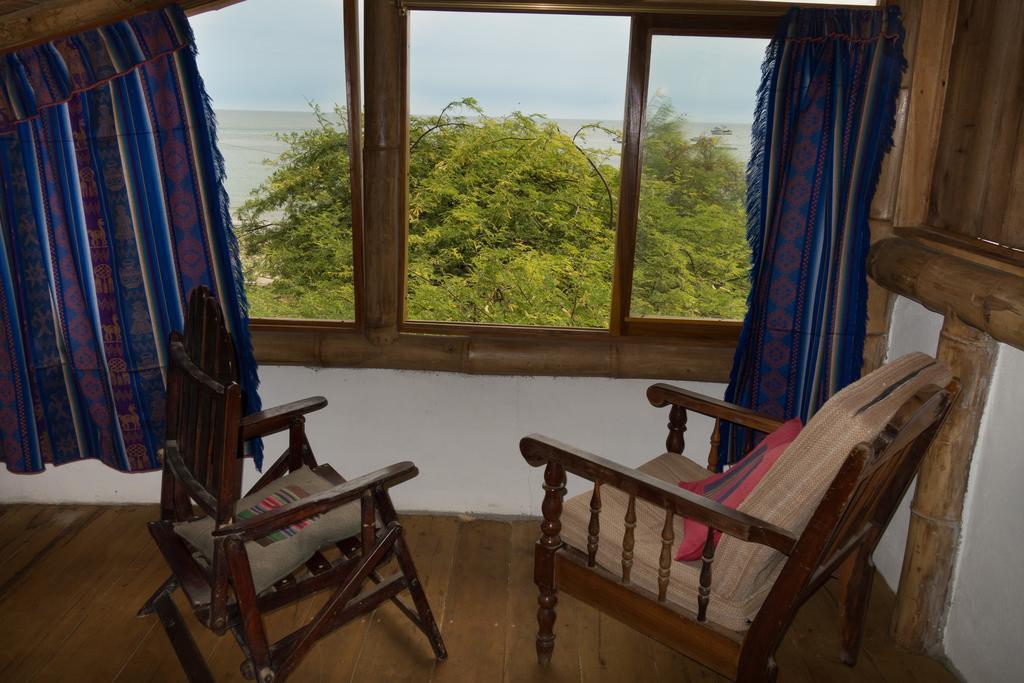 Hostal Monte Libano Пуэрто-Лопес Экстерьер фото