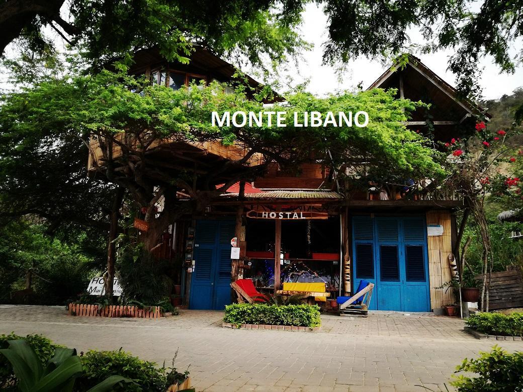 Hostal Monte Libano Пуэрто-Лопес Экстерьер фото